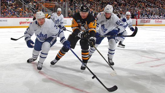 Lousy line change on opening shift sets tone in streak-snapping loss taken at PPG Paints Arena (Penguins)